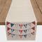 God Bless America Garlands Outdoor Table Runner